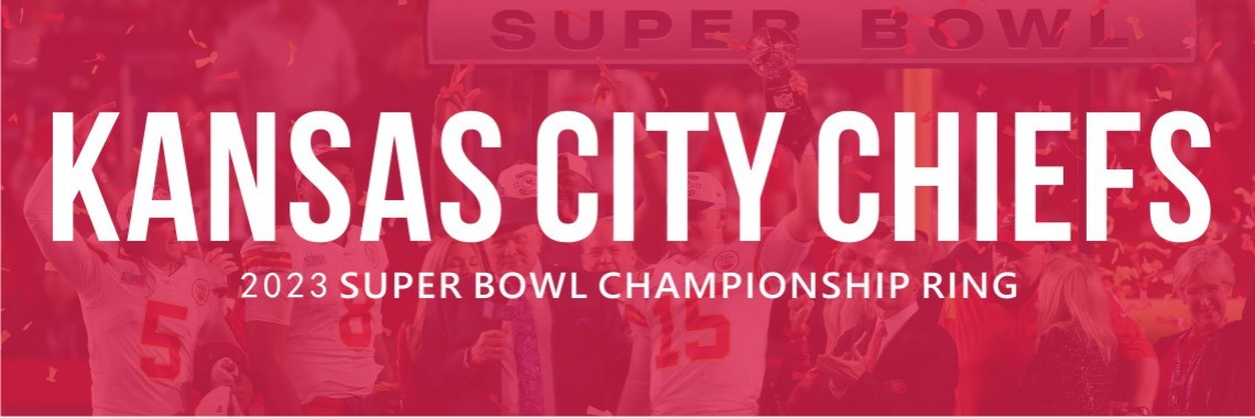 2022 Kansas City Chiefs Super Bowl Ring-www.champsringsclub.com